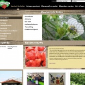 Nieuwe website barstensvol aardbeieninfo